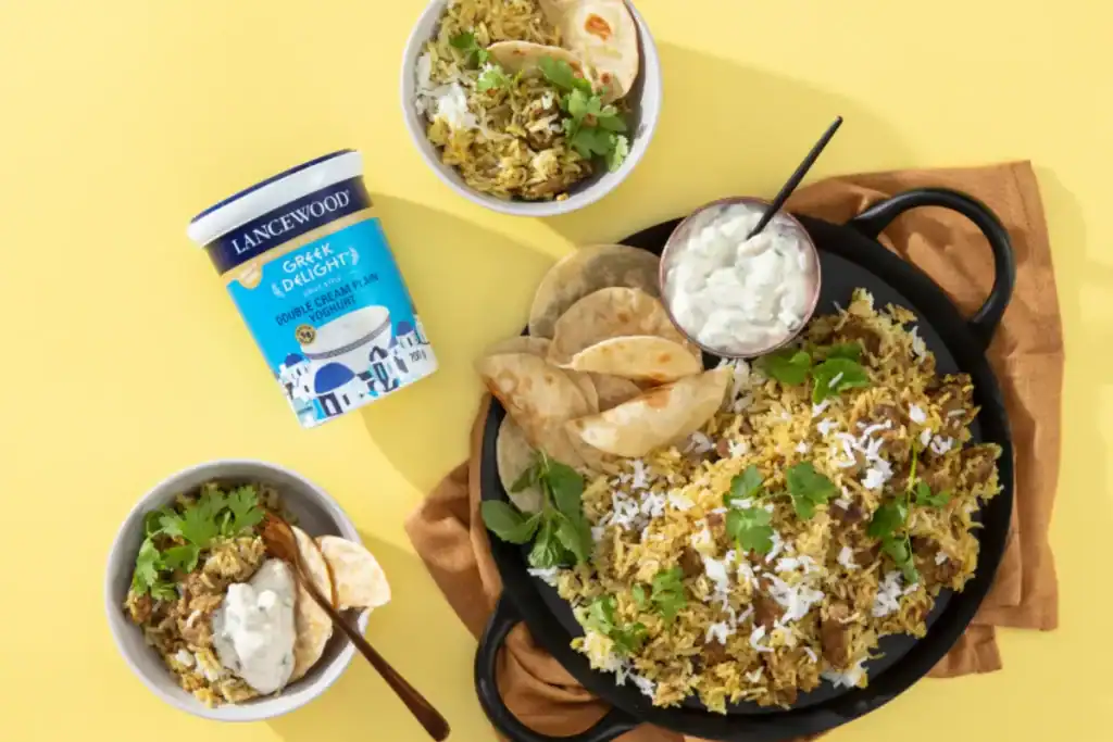 The Ultimate Heritage Day Food Guide: Lamb Breyani 1200 x 800 px