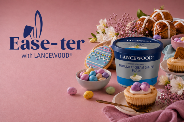 Easter 2026 dessert ideas with LANCEWOOD® – easy cookie recipes and sweet treats for Easter weekend celebrations