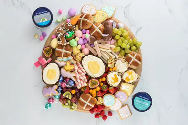 Easter Recipes & Easy Dessert Ideas for Easter 2026 Easter brunch grazing board