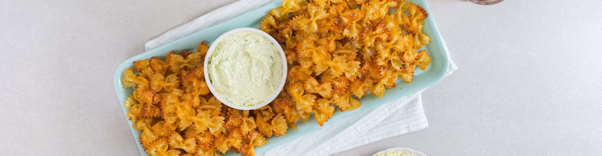 Air Fryer Pasta Chips