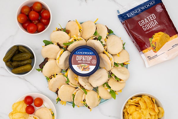 15-min BBQ & Biltong Pitas