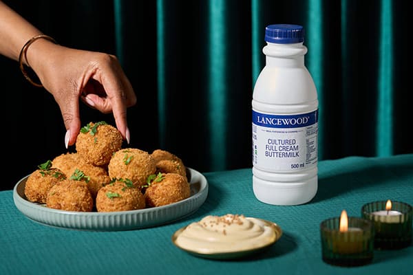 Buttermilk Gammon Meat Croquettes