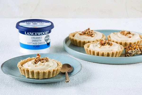 Caramel & Custard Fridge Tartlets