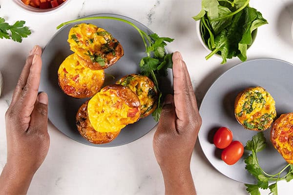 Cheesy Egg Muffins
