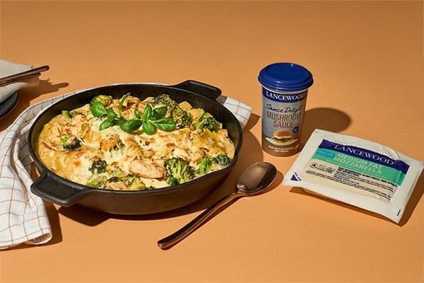 One-pan Lasagne