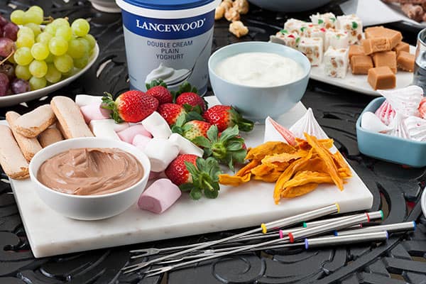 Easy Chocolate Fondue