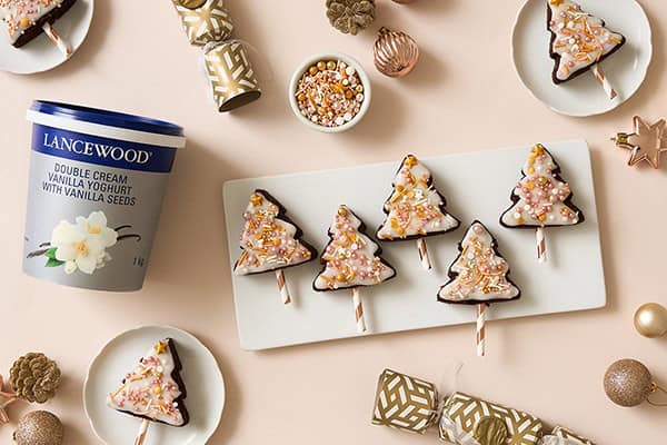 Christmas Tree Brownies