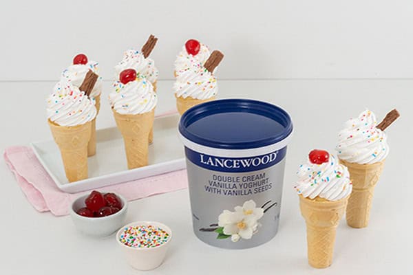 Ice-cream Cone Cupcakes