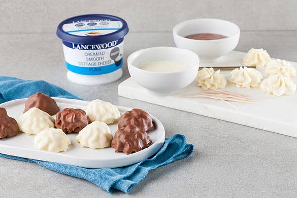 Cottage Cheese Chocolate Kisses