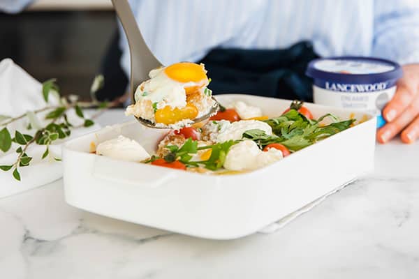Creamy Egg Bake