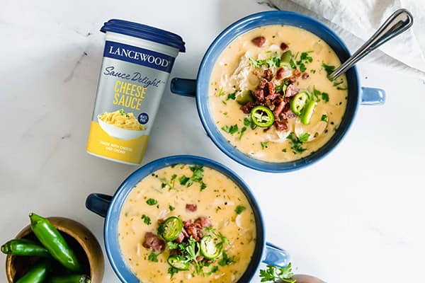 Creamy Jalapeño Chicken Soup