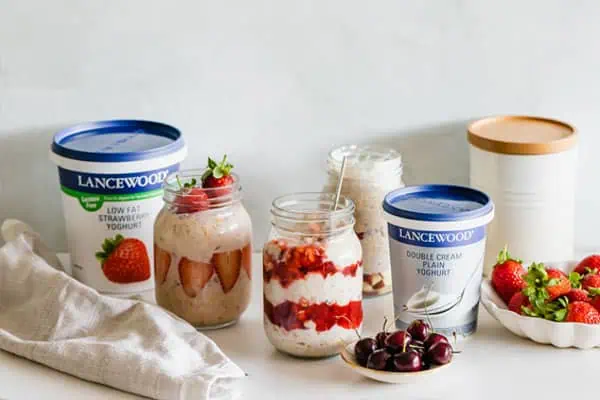 Creamy Overnight Oats