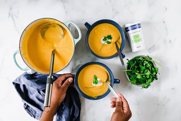 Creamy Pumpkin Soup