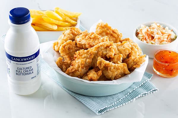 Crispy Fried Marinated Chicken