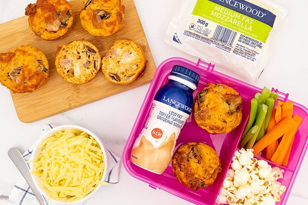 Easy Pizza Muffins