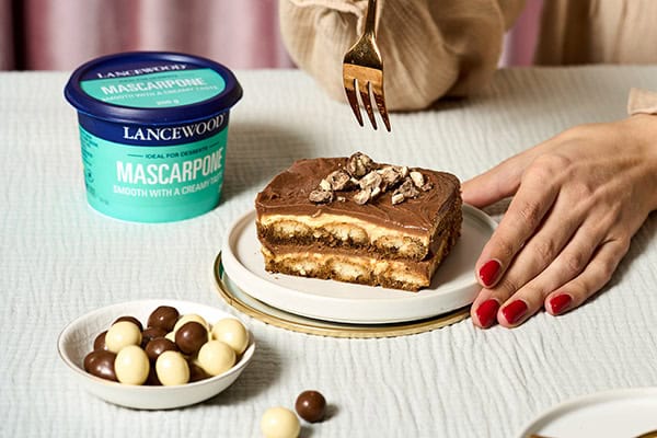 Easy Tiramisu with Nutella
