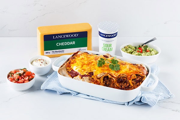 Beef Enchiladas