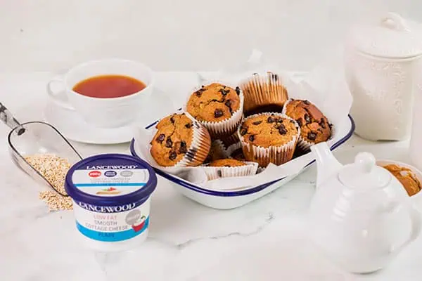 Gluten-free Peanut Butter Muffins