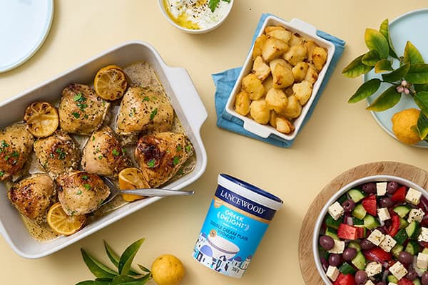 Greek Lemon Chicken