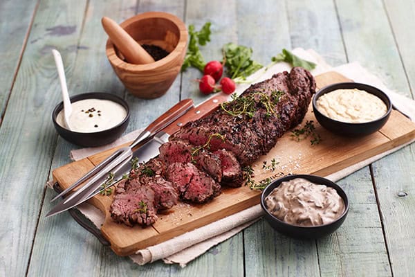 Green Peppercorn Sauce