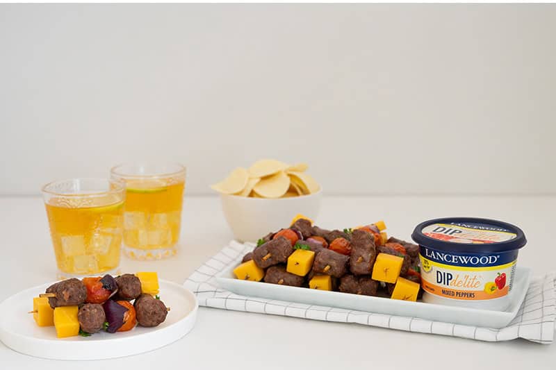 15-min Boerewors Skewers