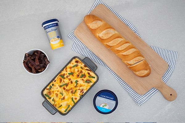 15-min Hot Cheese Dip