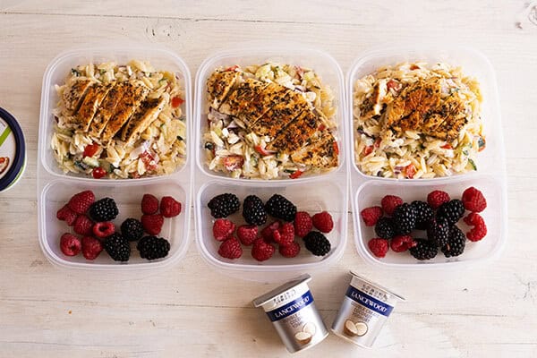 Lunchbox Pasta Salad