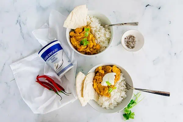 Creamy Chicken Curry