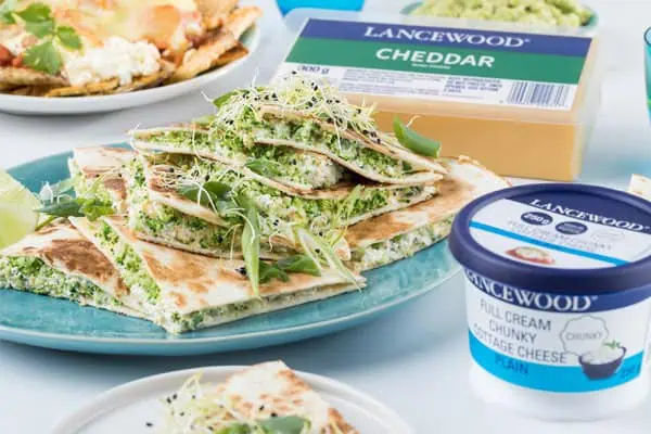 Broccoli & Cheese Quesadillas