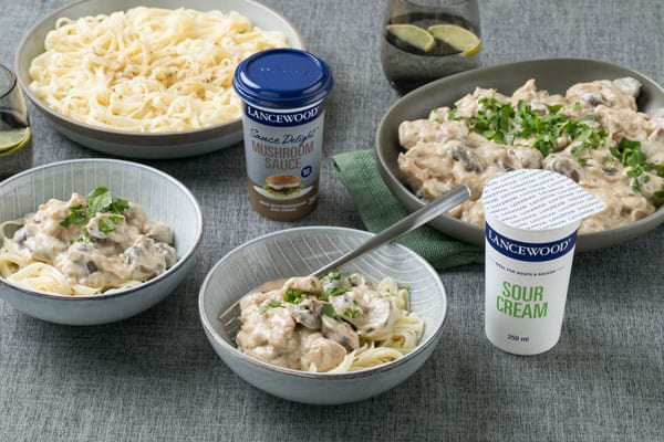 Chicken Stroganoff