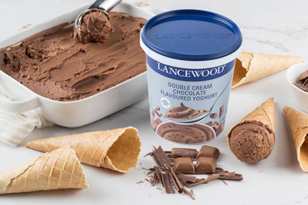 Chocolate Frozen Yoghurt | LANCEWOOD®