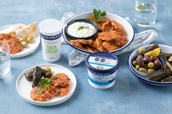 Greek Tomato Fritters