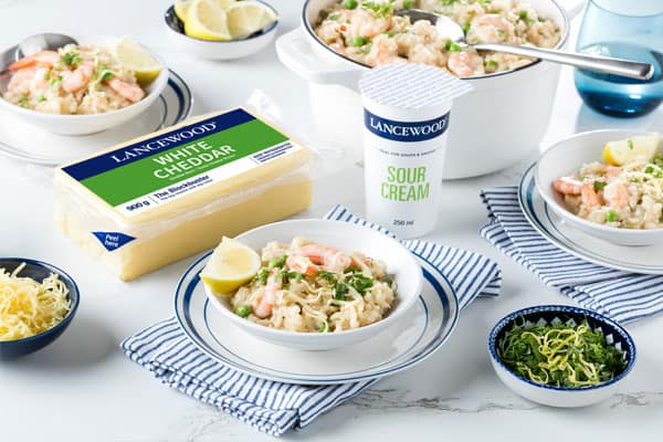 Prawn & Pea Risotto