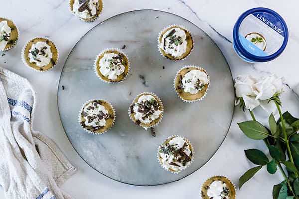 Easy Mini Peppermint Crisp Cheesecakes