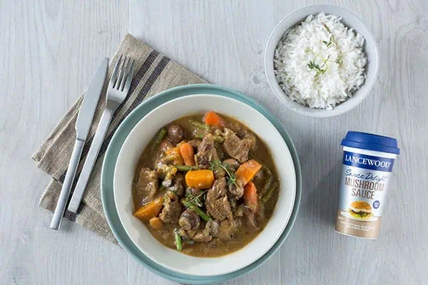 Mushroom Beef Stew