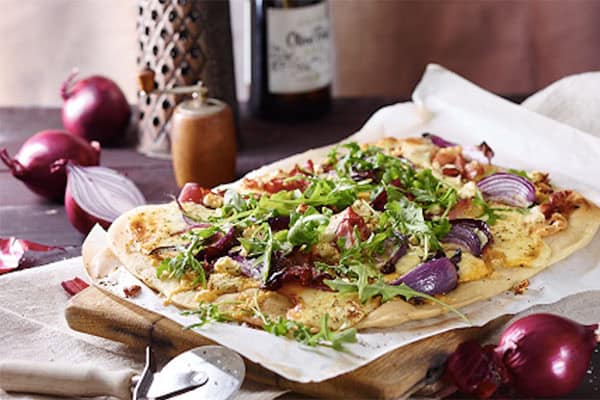 Rustic 3 Cheese Pizza