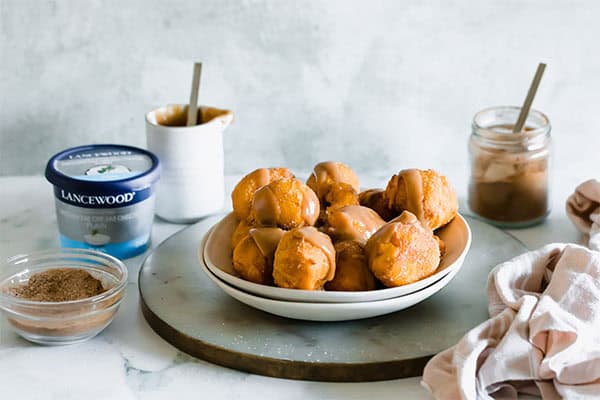 Saucy Pumpkin Fritters