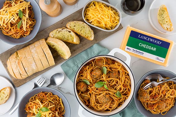 Spaghetti & Meatballs