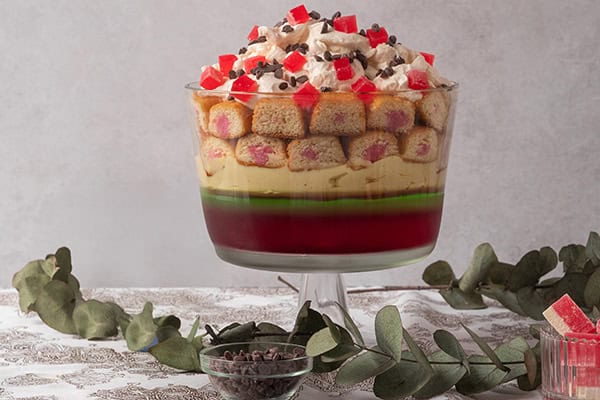 Turkish Delight Trifle