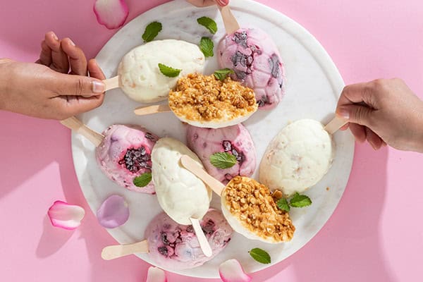 Yoghurt Ice Pops