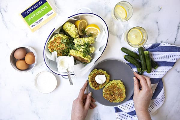 Gluten Free Zucchini Fritters