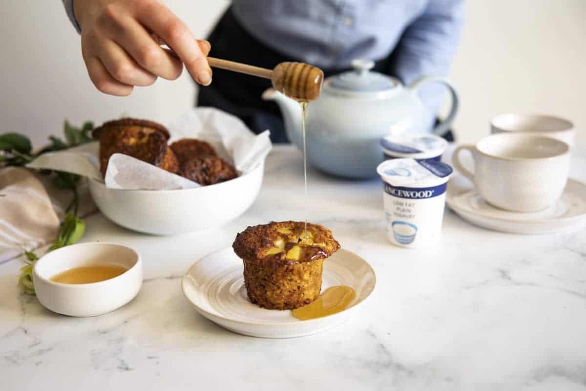 Delicious meals for your eating plan Lactose free breakfast muffins