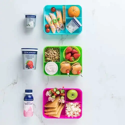 Back to School Snacks 3 for 3 with LANCEWOOD® Yoghurt