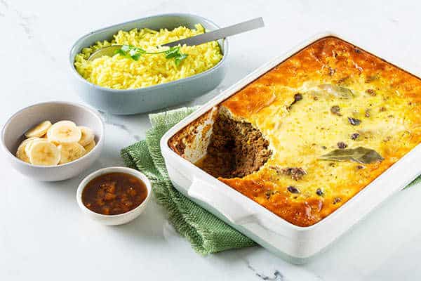 Winter Warmth is Served Bobotie