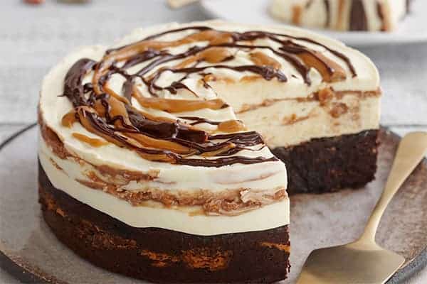 For the Love of Cheesecake Brownie, Peanut Butter