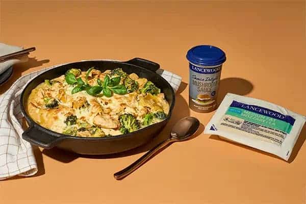 Winter Warmers Chicken lasagne