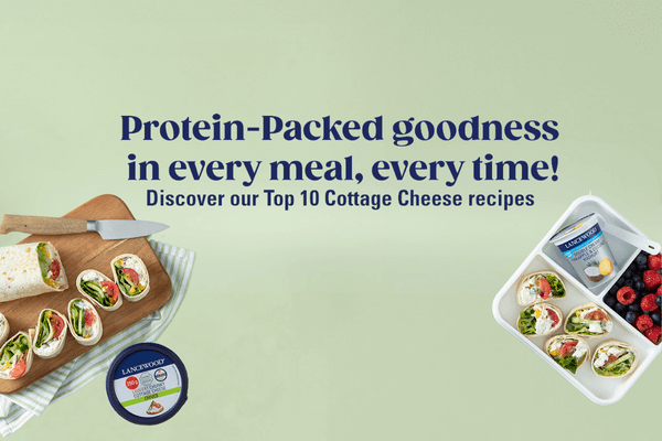 Top 10 Cottage Cheese Recipes: Delicious High-Protein Meals cottage cheese banner m nymrho