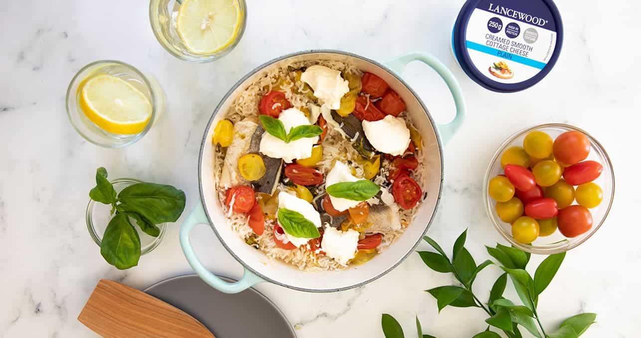 Fuss-Free Flavour One-Pot Fish Dish