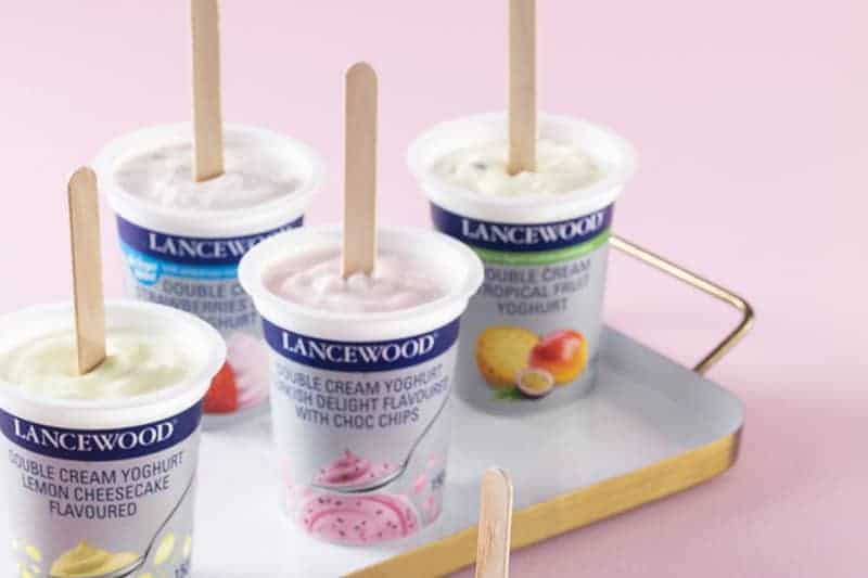 Foolproof Festive Recipes Frozen Yoghurt Pops
