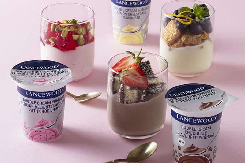 Decadent Mini Trifles